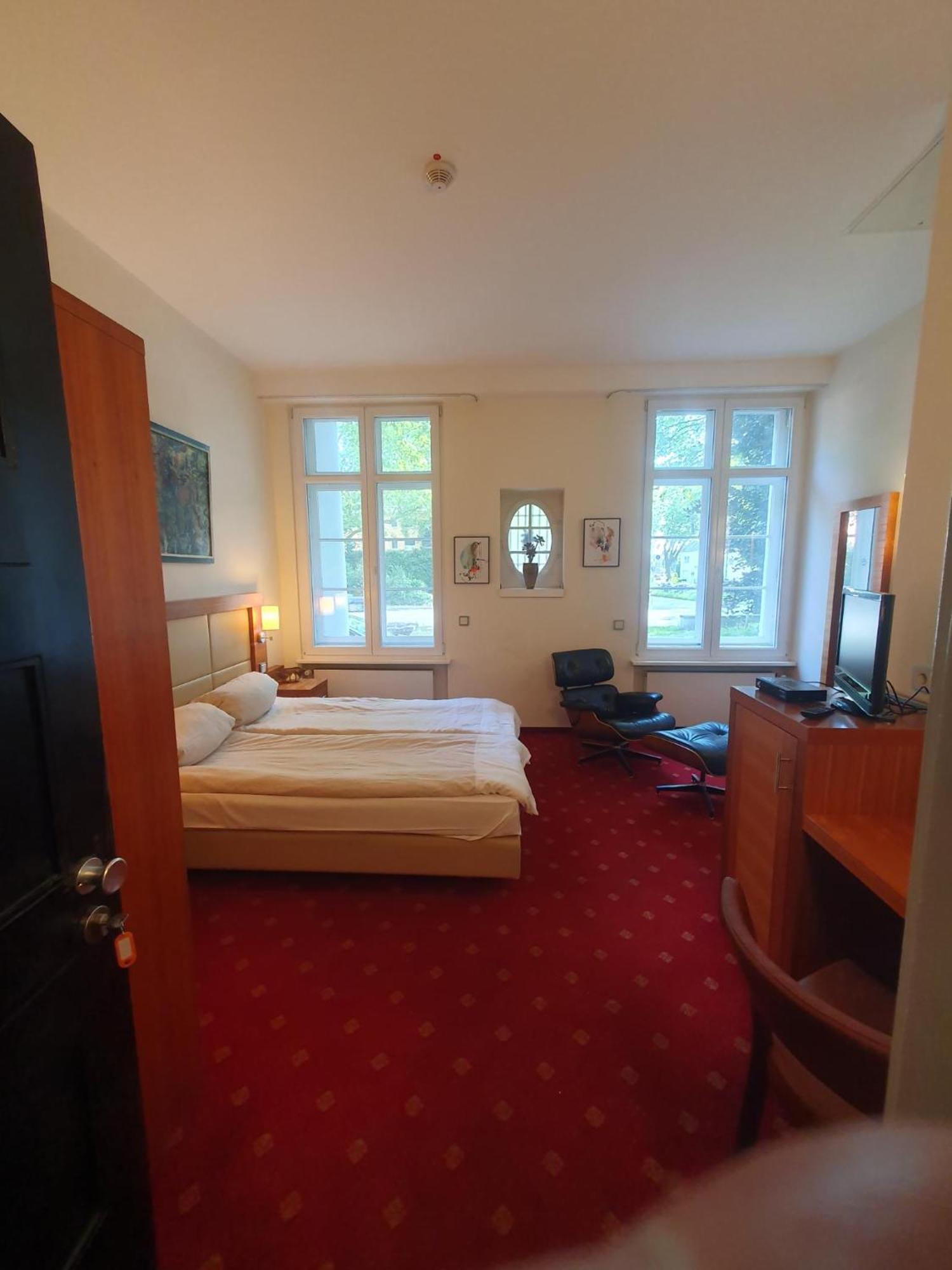 Die Villa, Zimmer 17, Dz レバークーゼン エクステリア 写真